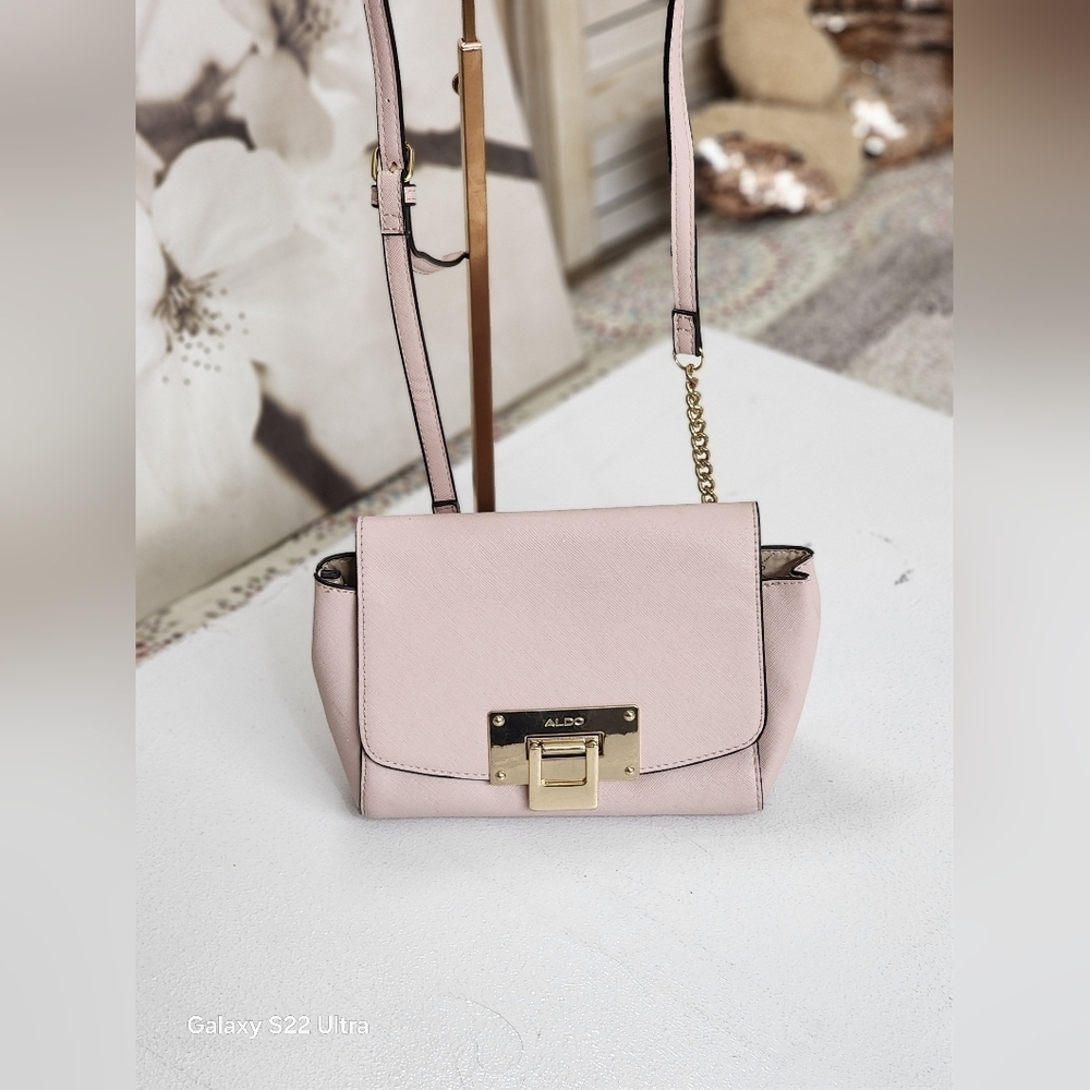 Aldo Pink Crossbody Bag
